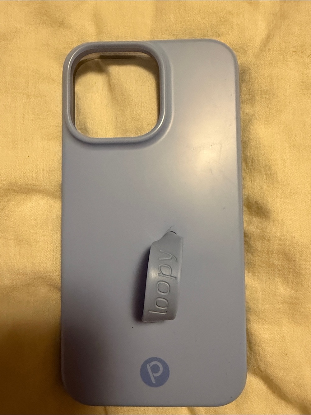 Loopy Case Lavender Silicone Phone Case with Loop